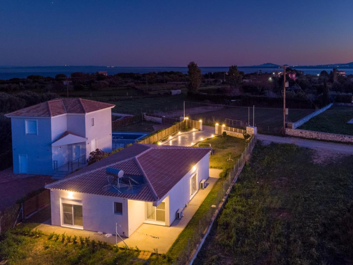 Marilena Villa Skala  Exterior foto